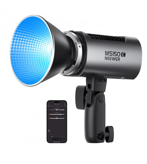 NEEWER MS150C 150W RGB LED Video Light (Promo Discount Rp.100.000 Periode 17 s/d 31 Mei 2025)